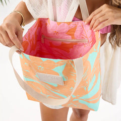 Reversible Tote | Lei Garden