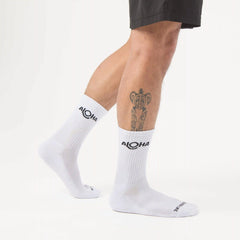 Crew Socks | ALOHA Logo