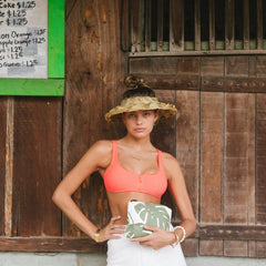 Small Pouch | Monstera