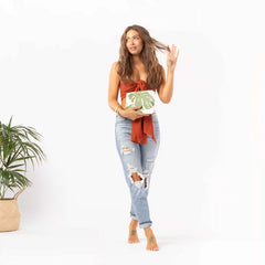 Small Pouch | Monstera
