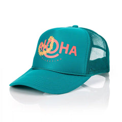 Foam Trucker Hat | Lei ALOHA