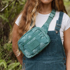 Keep it Light Hip Pack | Leiha'a'akolea by Sig Zane