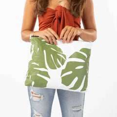 MAX Pouch | Monstera