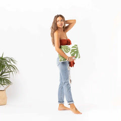 MAX Pouch | Monstera