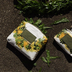 Small Pouch | Lei Lehua Mamo by Aloha De Mele