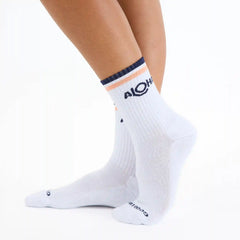 Crew Socks | ALOHA Stripes