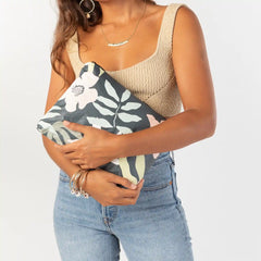 Mid Pouch | Flora