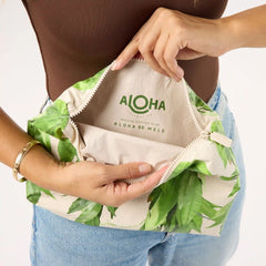 Mid Pouch | Lei Maile by Aloha De Mele