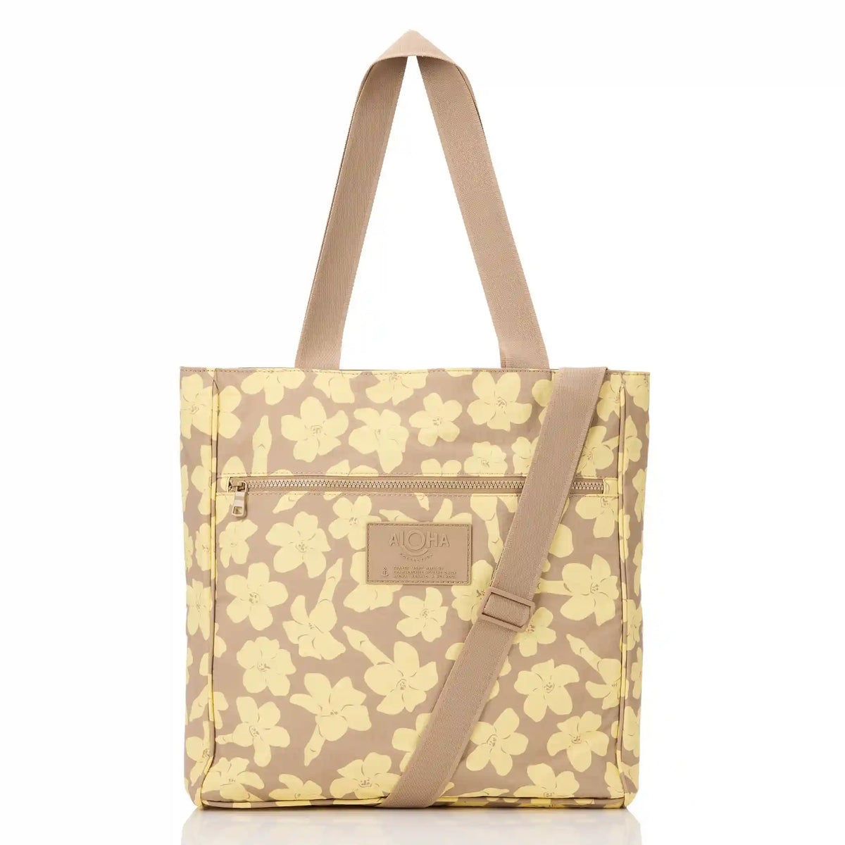 Keep It Light Daily Tote | Puakenikeni Buds