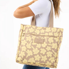 Keep It Light Daily Tote | Puakenikeni Buds