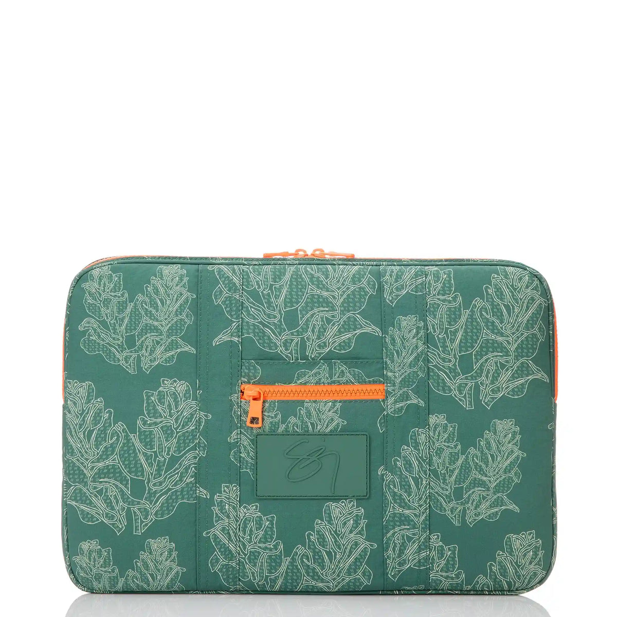 16 Inch Keep It Light Laptop Case | Leiha'a'akolea by Sig Zane