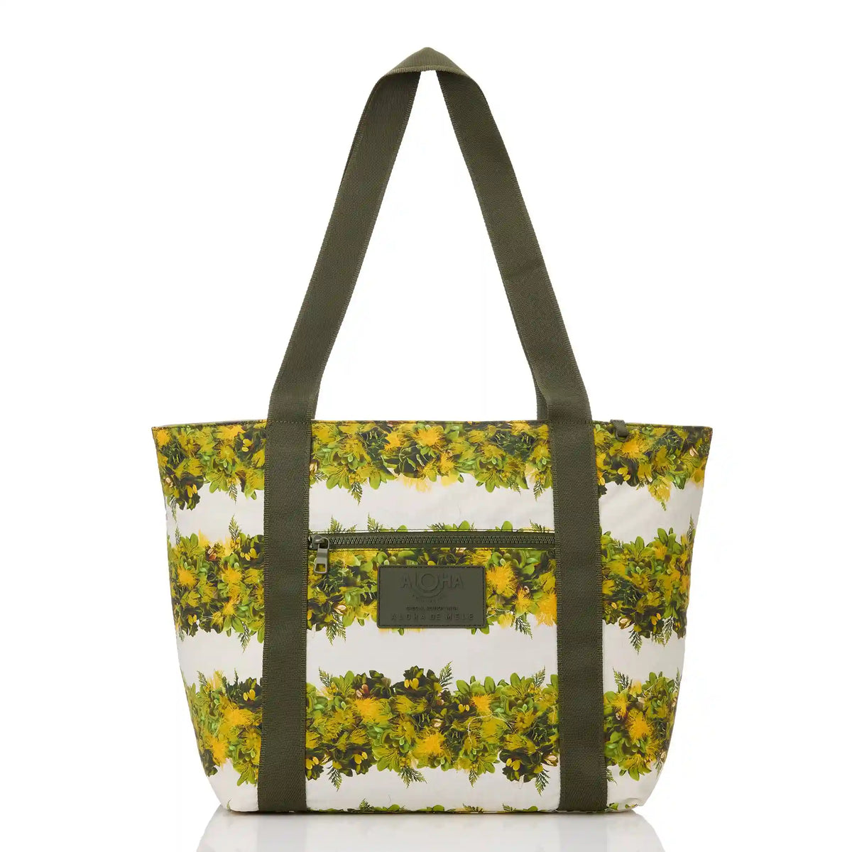 Nylon Zipper Tote | Lei Lehua Mamo by Aloha De Mele