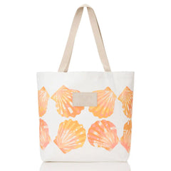 Reversible Tote | Sunrise Shells