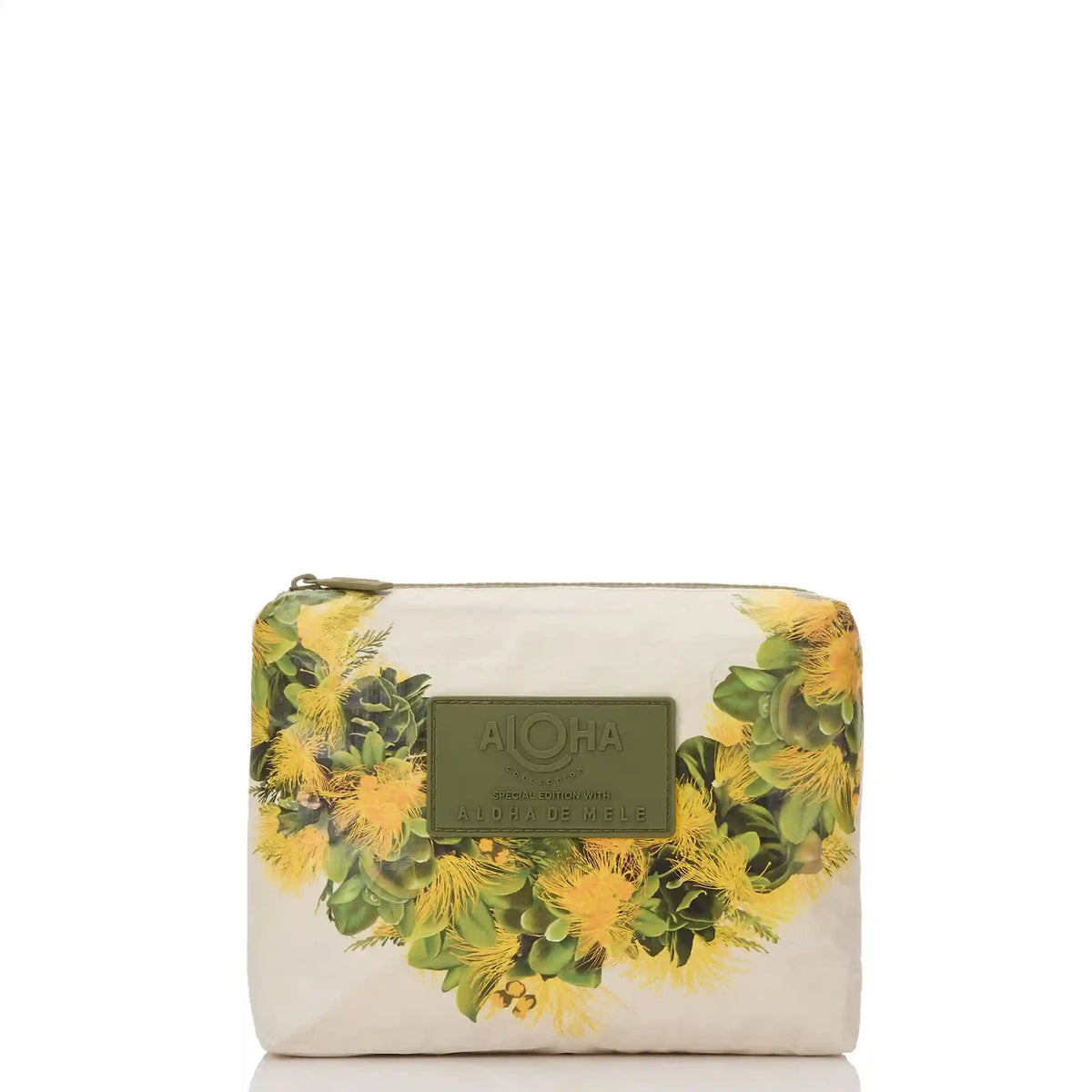 Small Pouch | Lei Lehua Mamo by Aloha De Mele