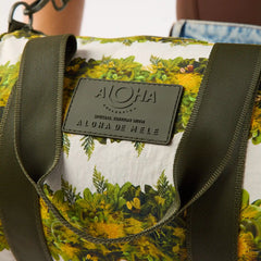 Keep it Light Stubby Duffle | Lei Lehua Mamo by Aloha De Mele