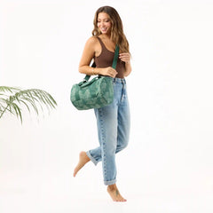Keep It Light Stubby Duffle | Leiha'a'akolea by Sig Zane
