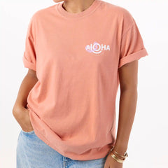 Short Sleeve | Lei ALOHA
